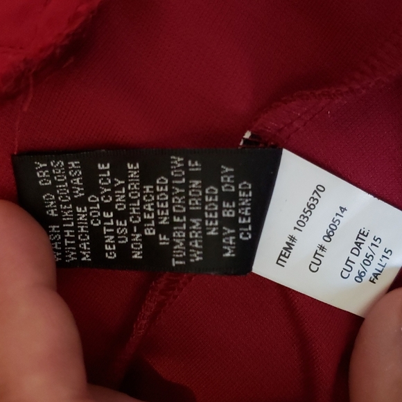 Torrid Moto Cropped Vest size 4 - Picture 5 of 8